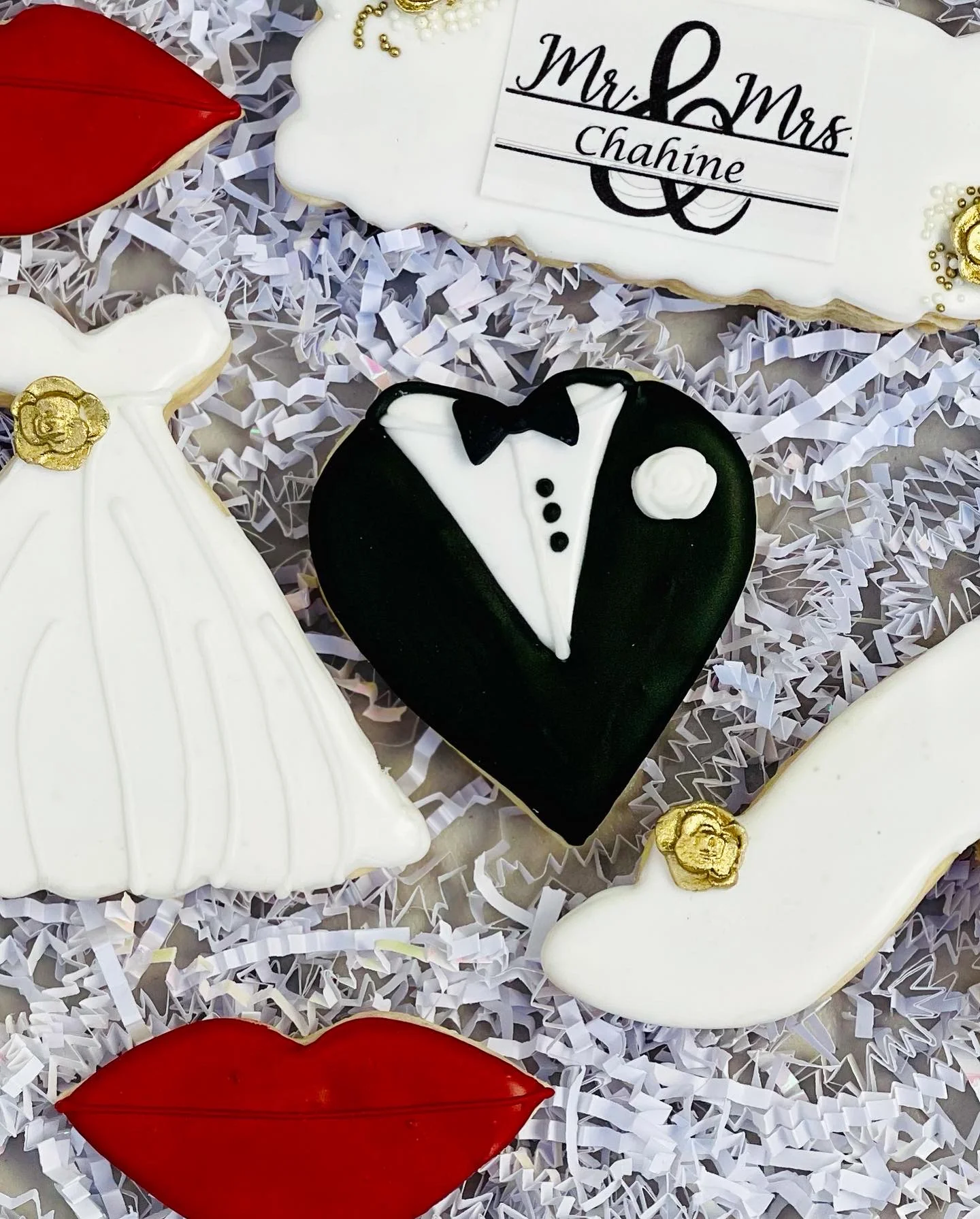 Bridal Shower Cookie Gift Box - Image 3