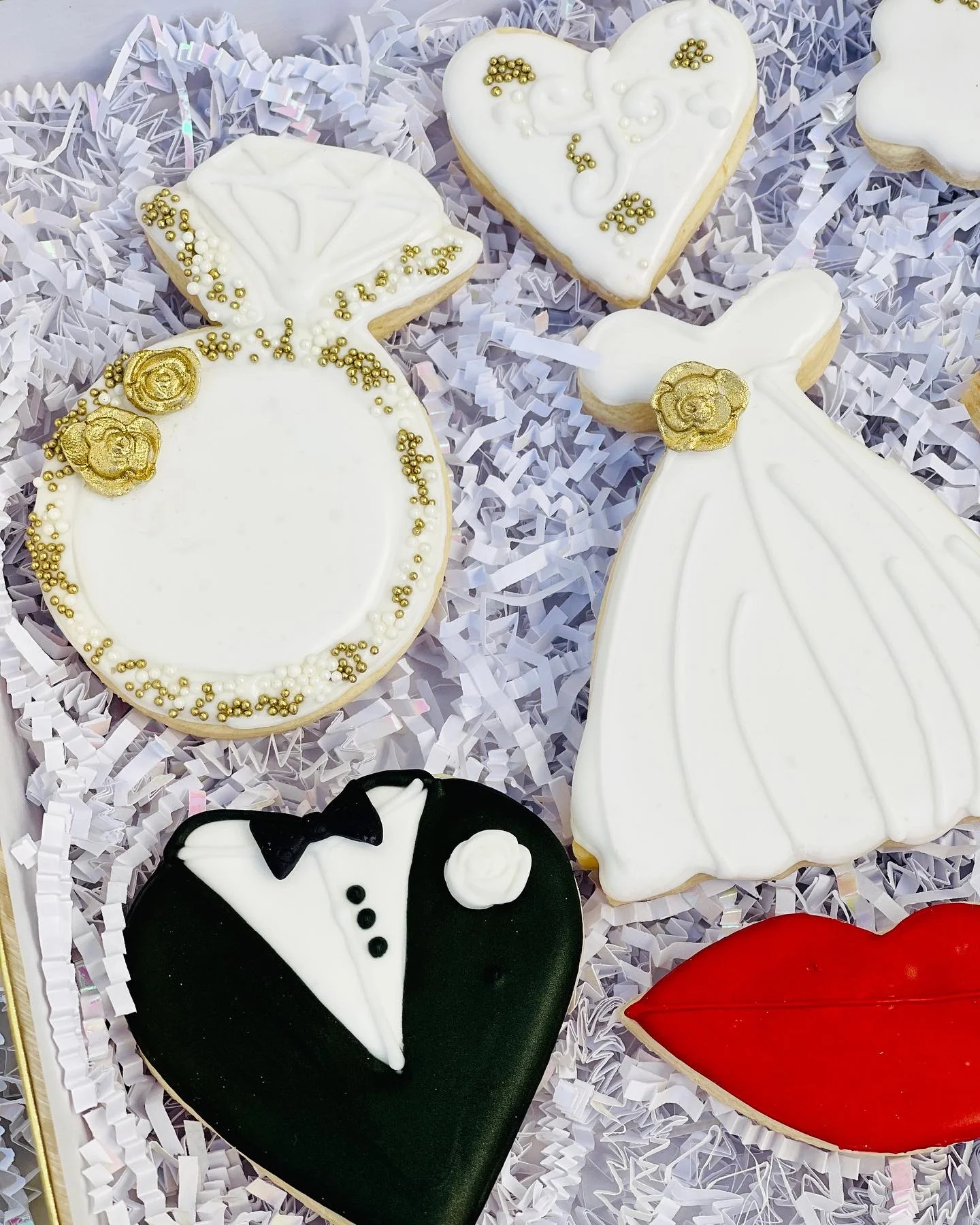 Bridal Shower Cookie Gift Box - Image 4