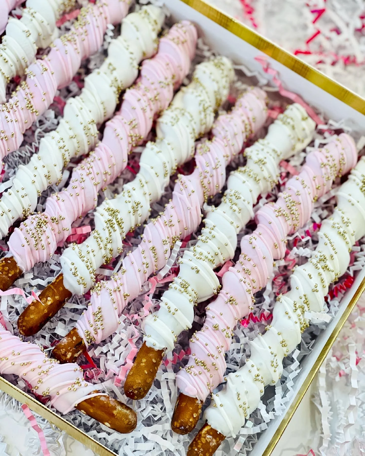 Caramel Chocolate Pretzels - Image 4