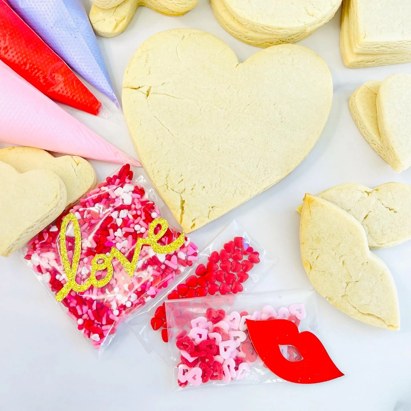 DIY Heart Cookie Kit - Image 3