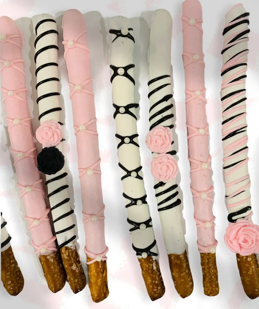 Chanel Chocolate Pretzels - Image 3