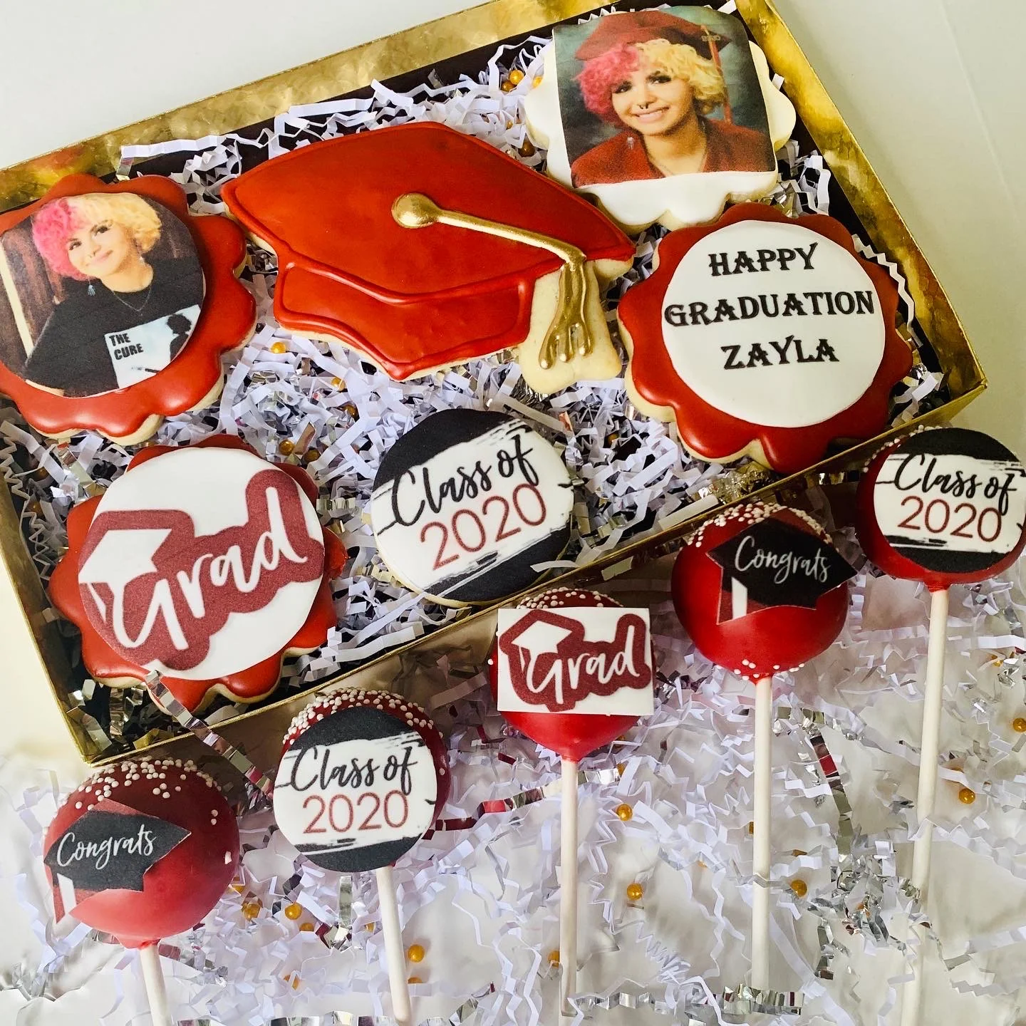 Graduation Cookie Box - Image 3