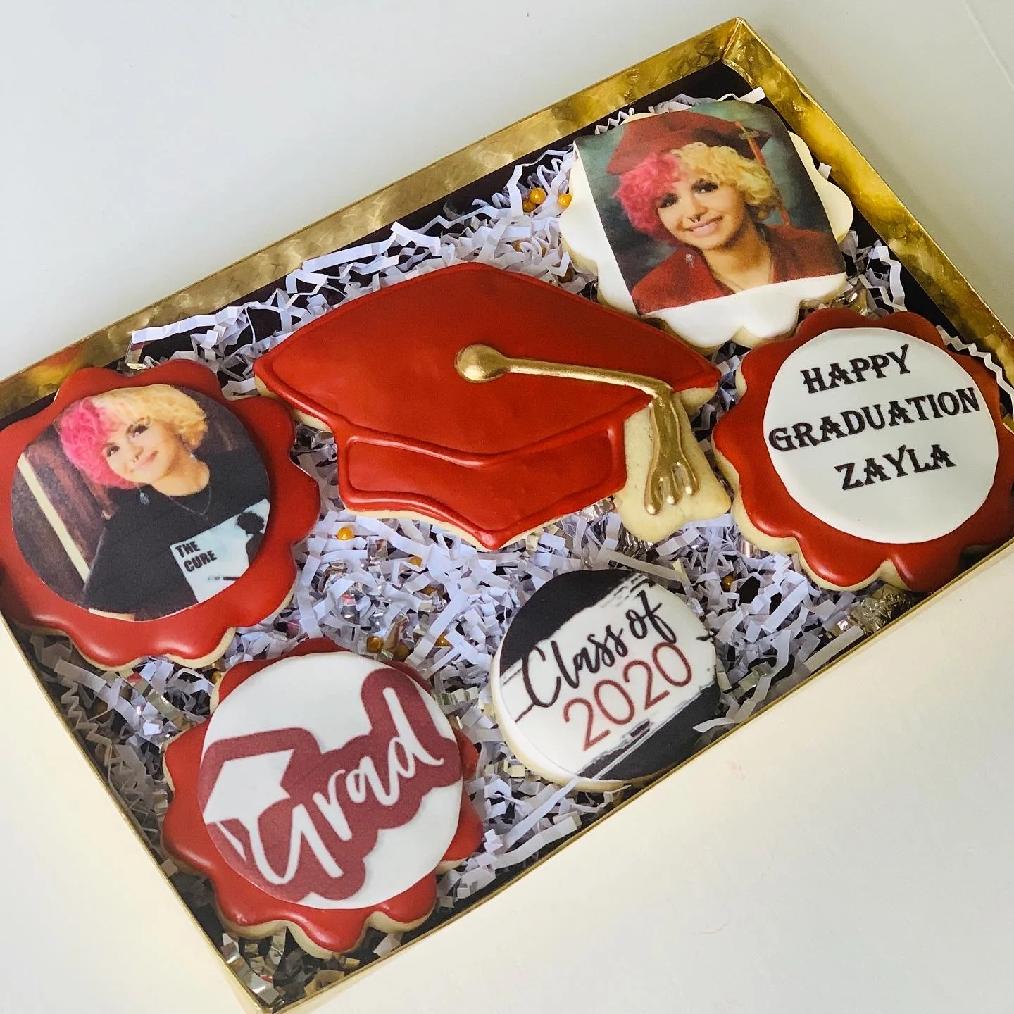 Graduation Cookie Box - Image 4