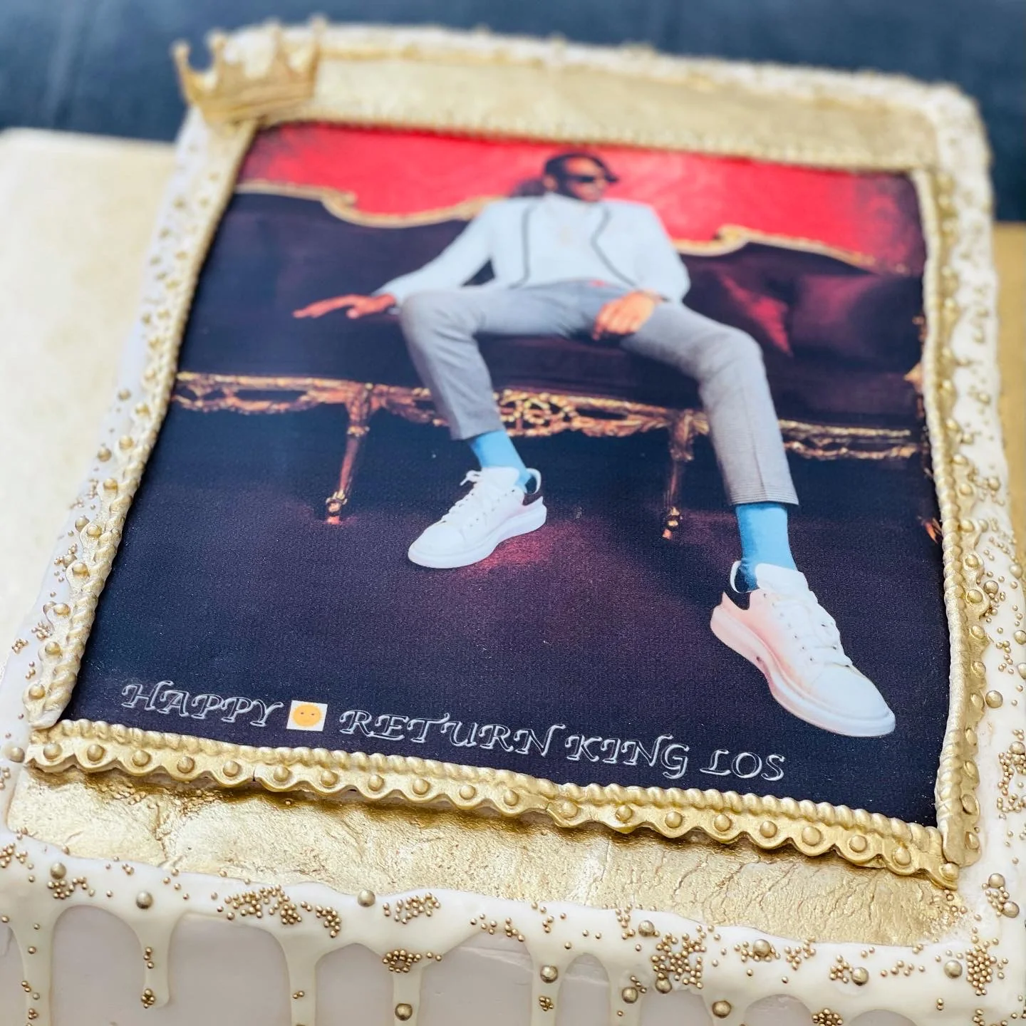 Custom Photo Sheet Cake - Image 3