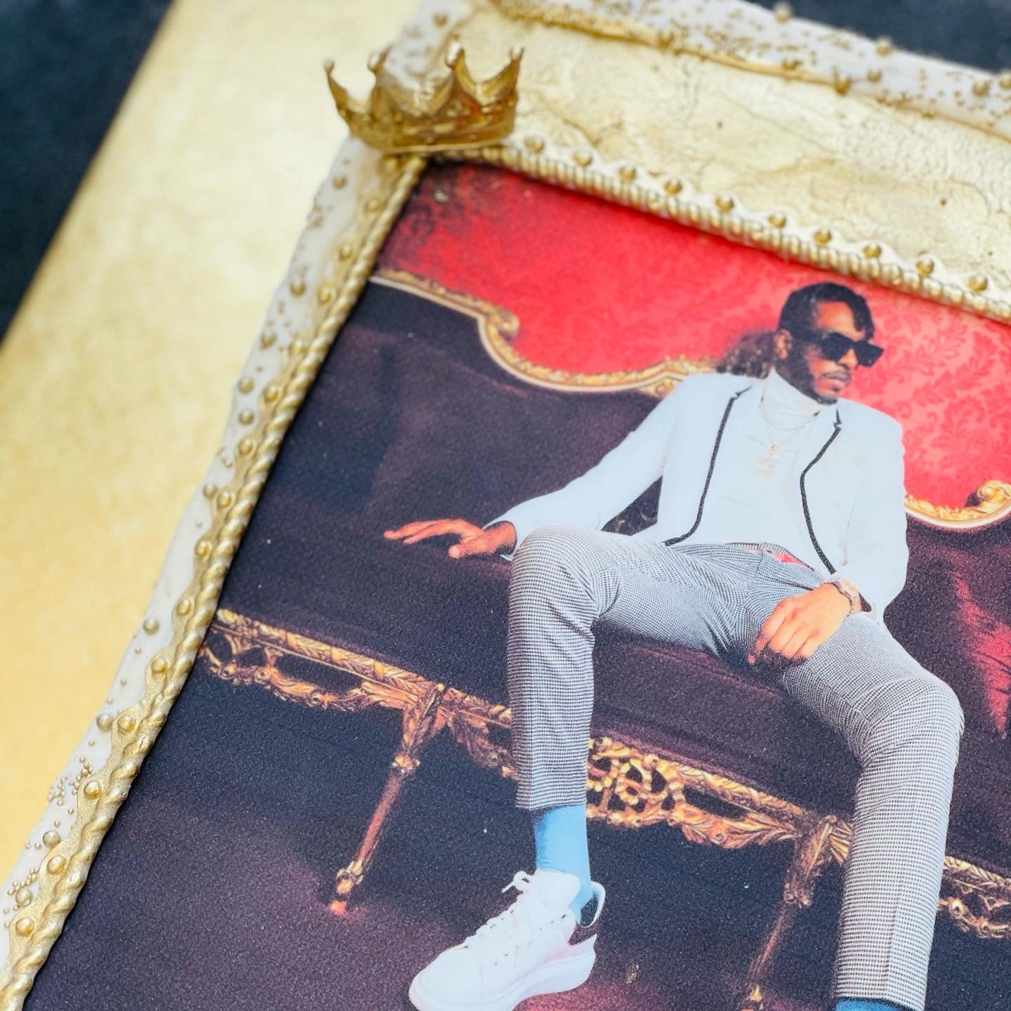 Custom Photo Sheet Cake - Image 4