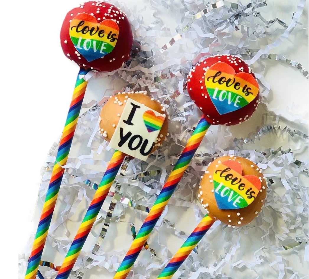 Love Is Love Cake Pops - Image 3
