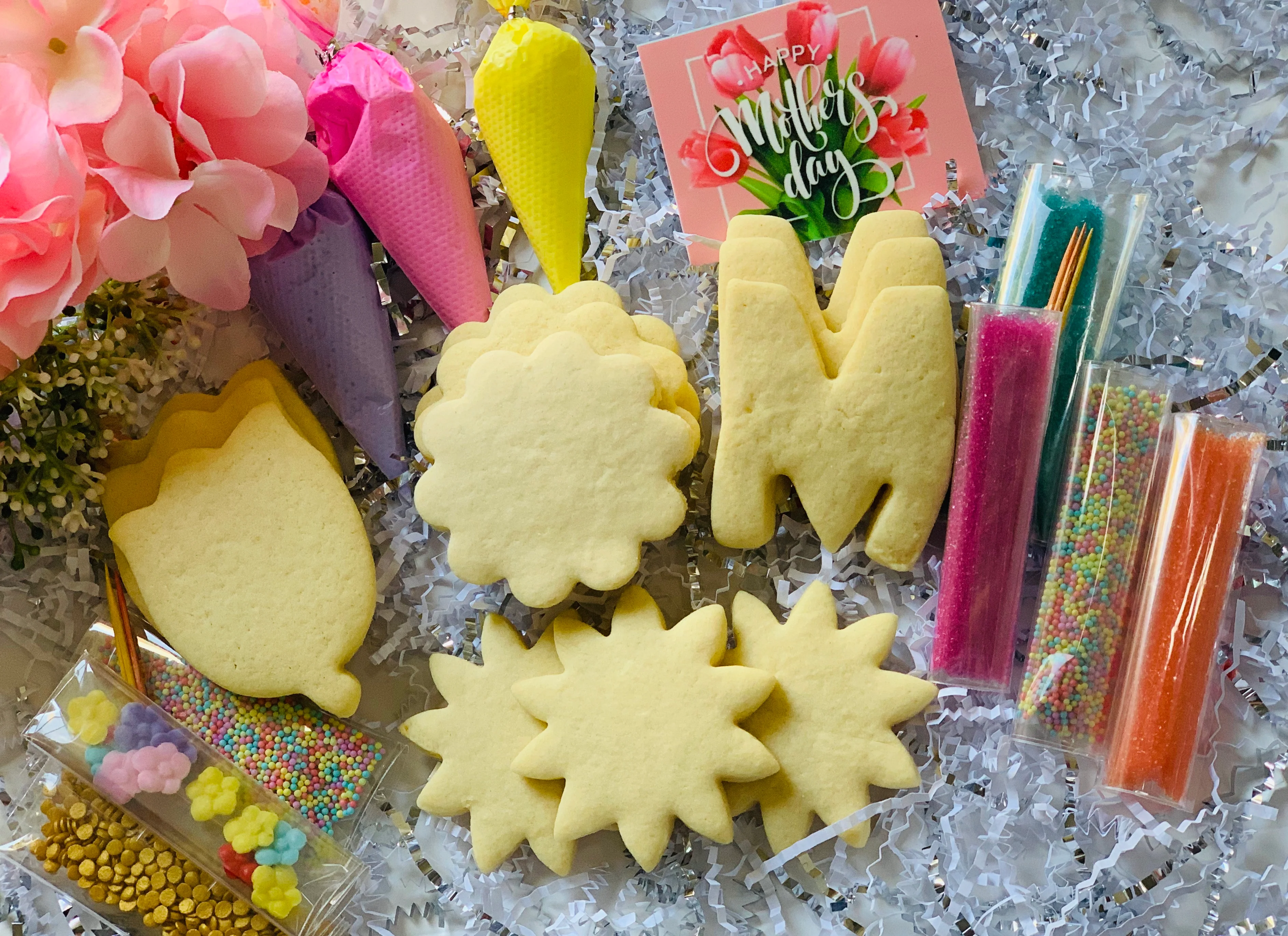 Mother's Day Cookie Decorating Kit - Image 5