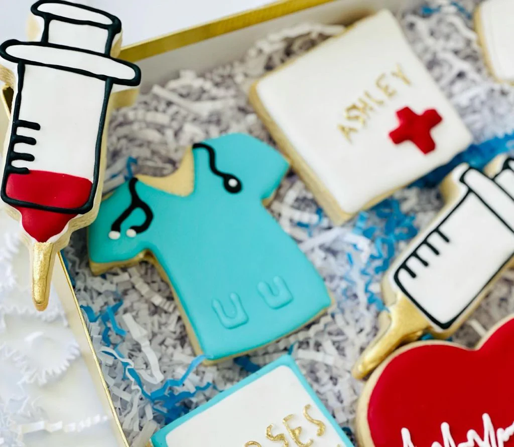 Nurse Graduation Gift, Medical Thank You Gift, Nurse Theme Congrats Gift. - Image 3