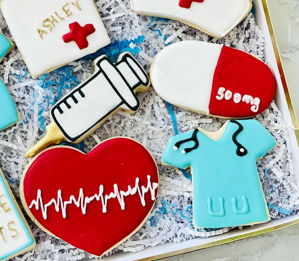 Nurse Graduation Gift, Medical Thank You Gift, Nurse Theme Congrats Gift. - Image 5