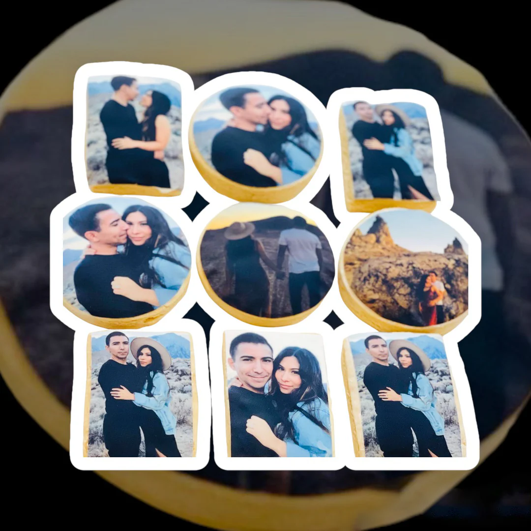 Custom Photo Sugar Cookies – Edible Image Cookies with Your Picture or Logo - Image 3