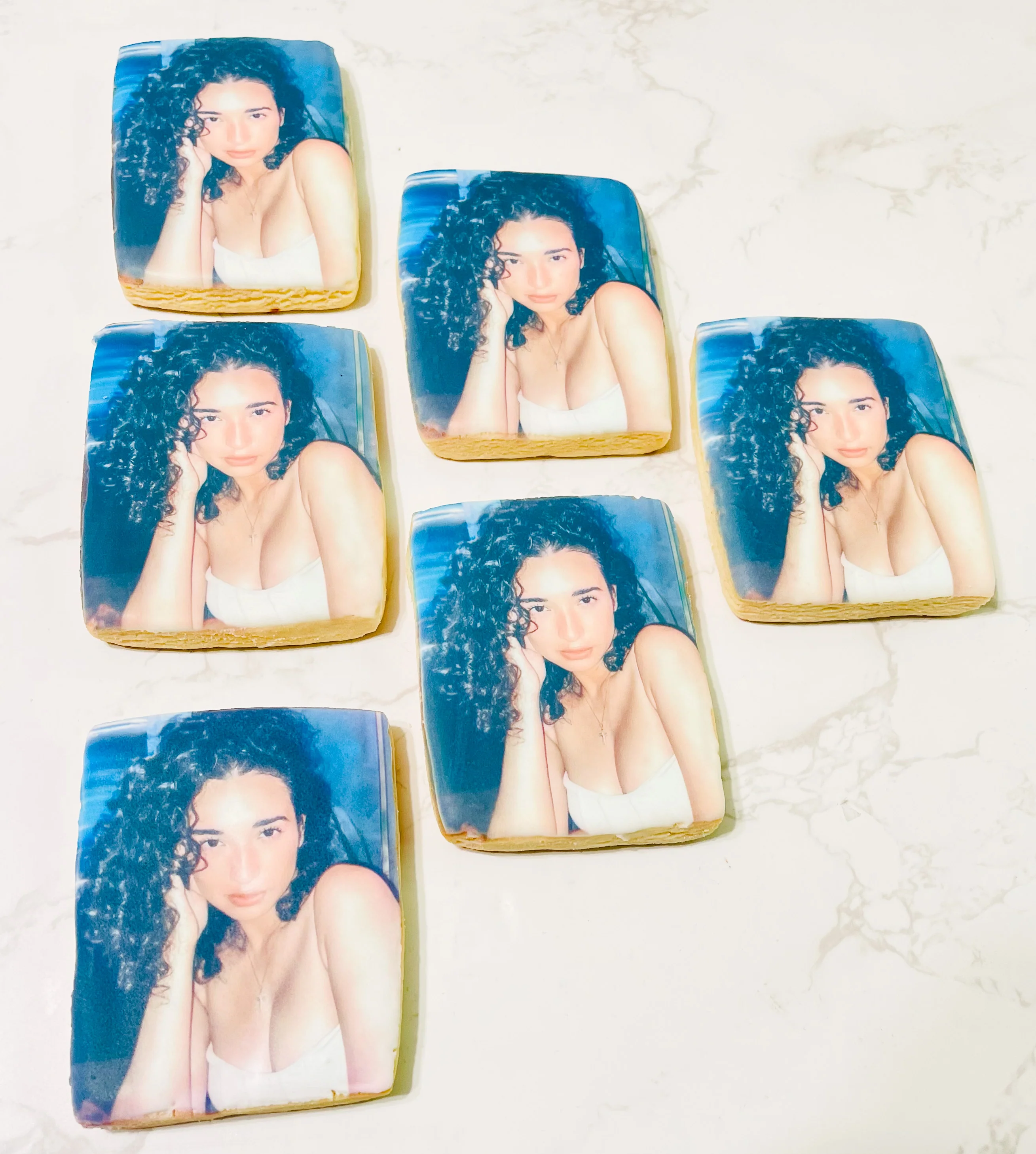 Custom Photo Sugar Cookies – Edible Image Cookies with Your Picture or Logo - Image 8