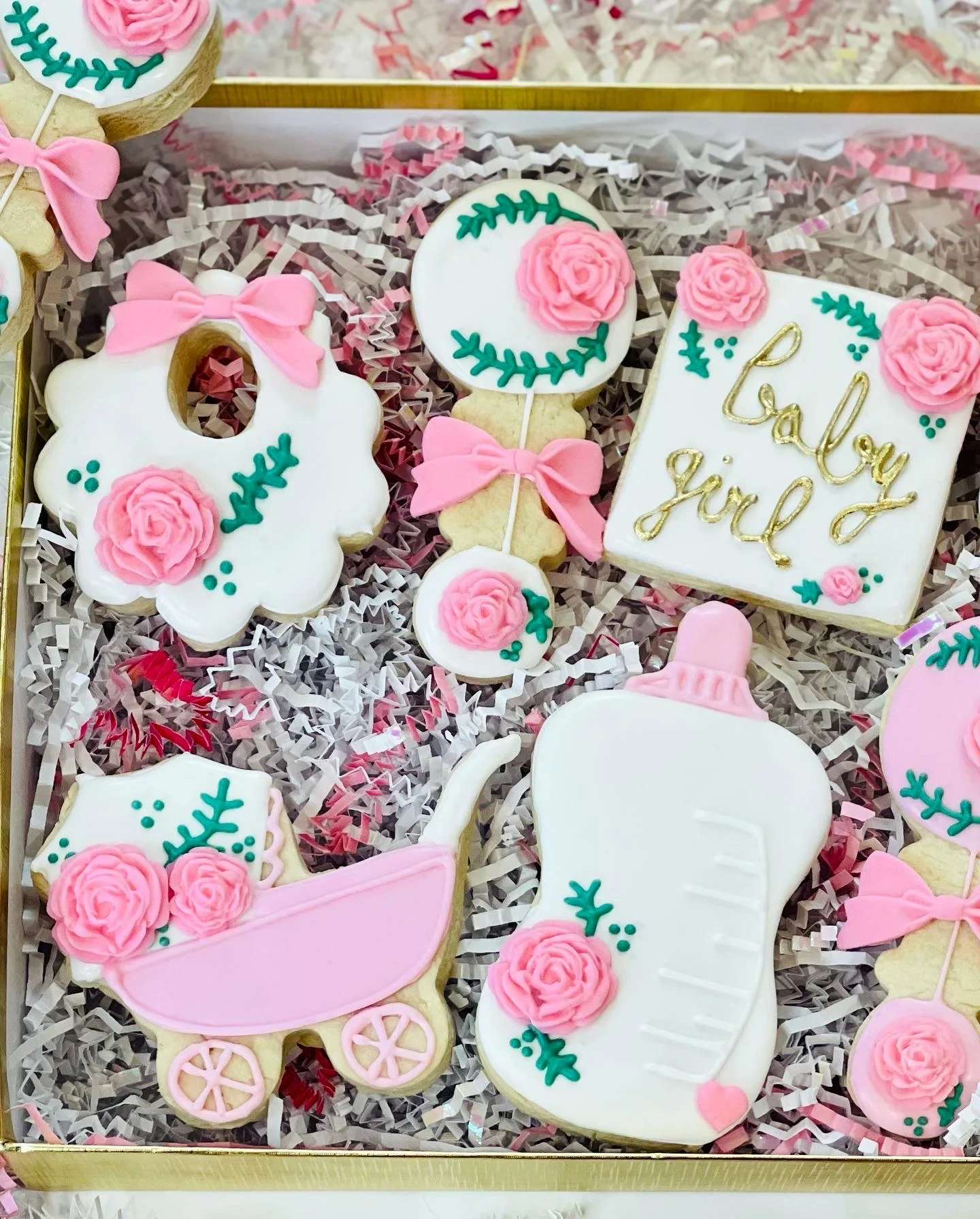 Welcome Baby Girl Cookie Gift!! - Image 3