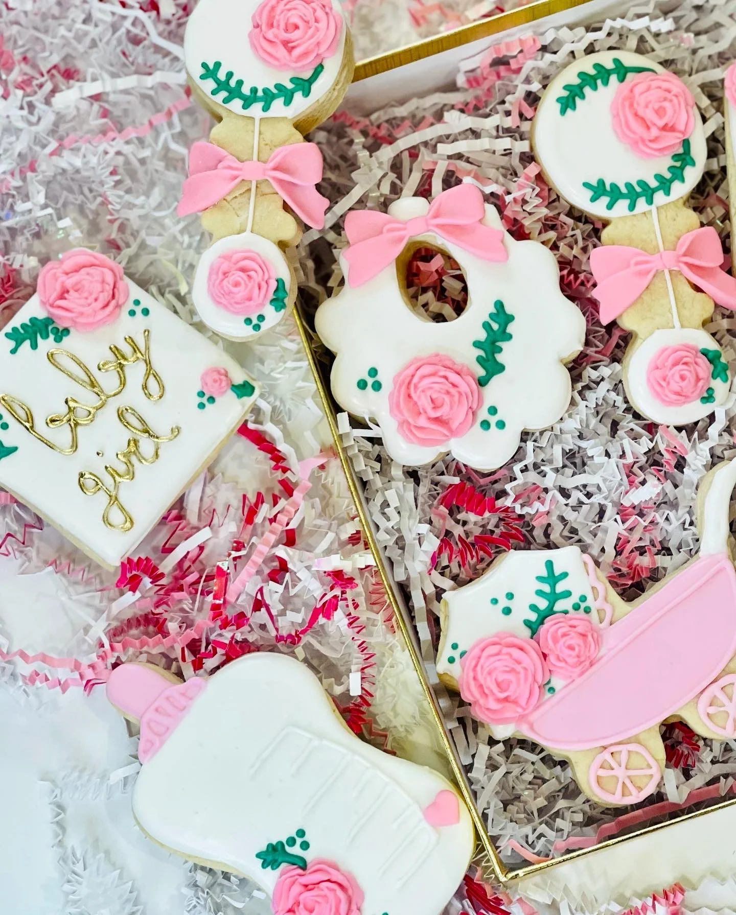 Welcome Baby Girl Cookie Gift!! - Image 6